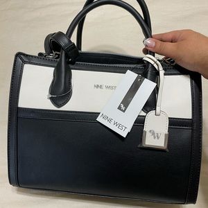 NWT Nine West Satchel
